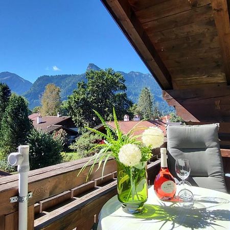 Heike Hauswirth Panorama Daire Oberammergau Dış mekan fotoğraf