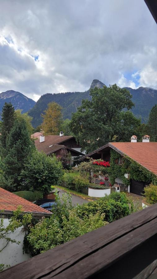 Heike Hauswirth Panorama Daire Oberammergau Dış mekan fotoğraf