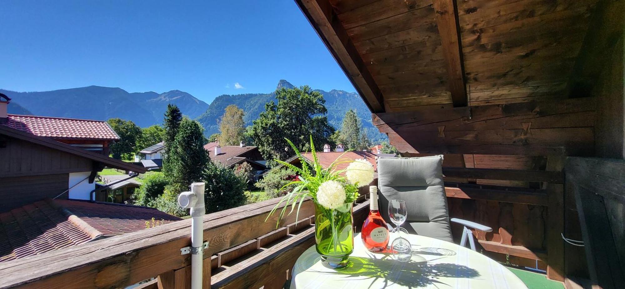 Heike Hauswirth Panorama Daire Oberammergau Dış mekan fotoğraf