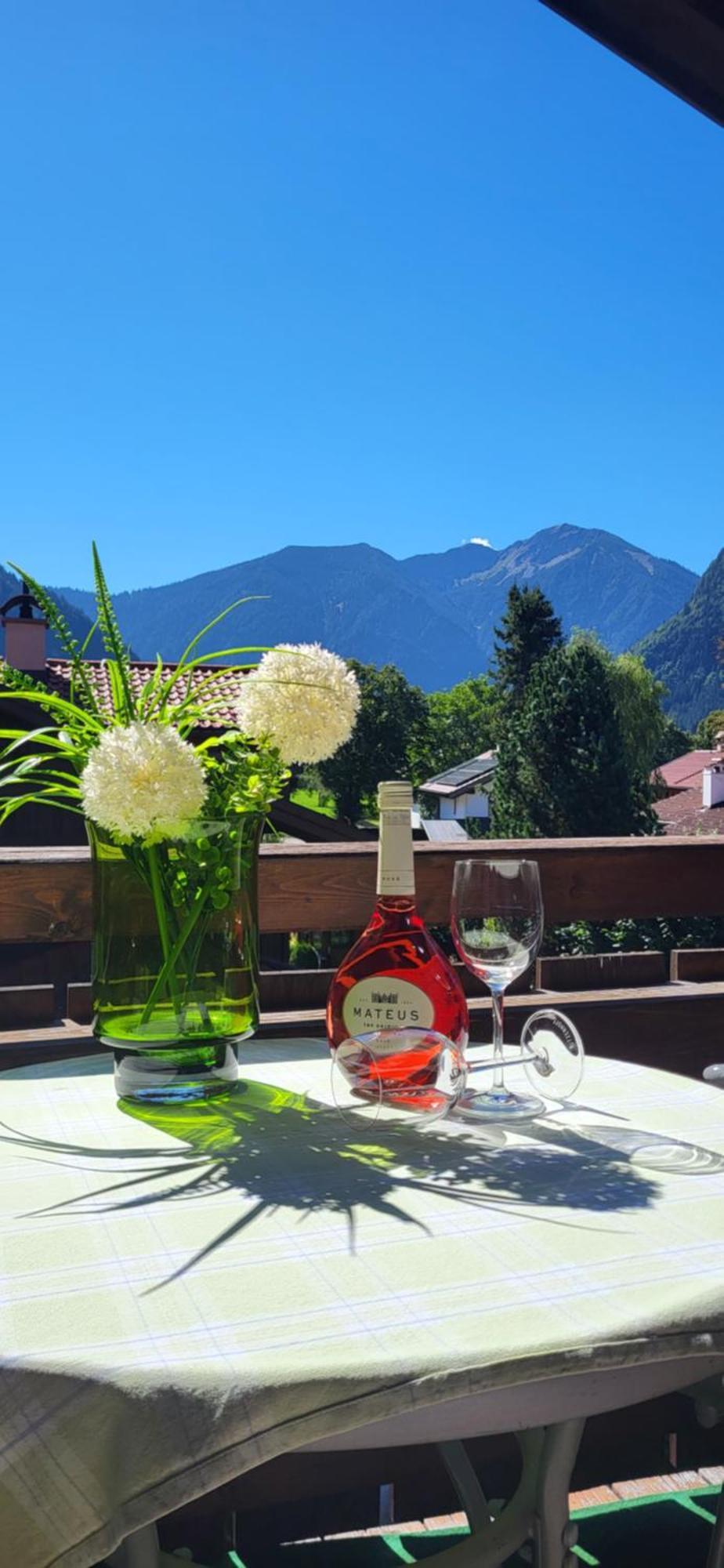 Heike Hauswirth Panorama Daire Oberammergau Dış mekan fotoğraf
